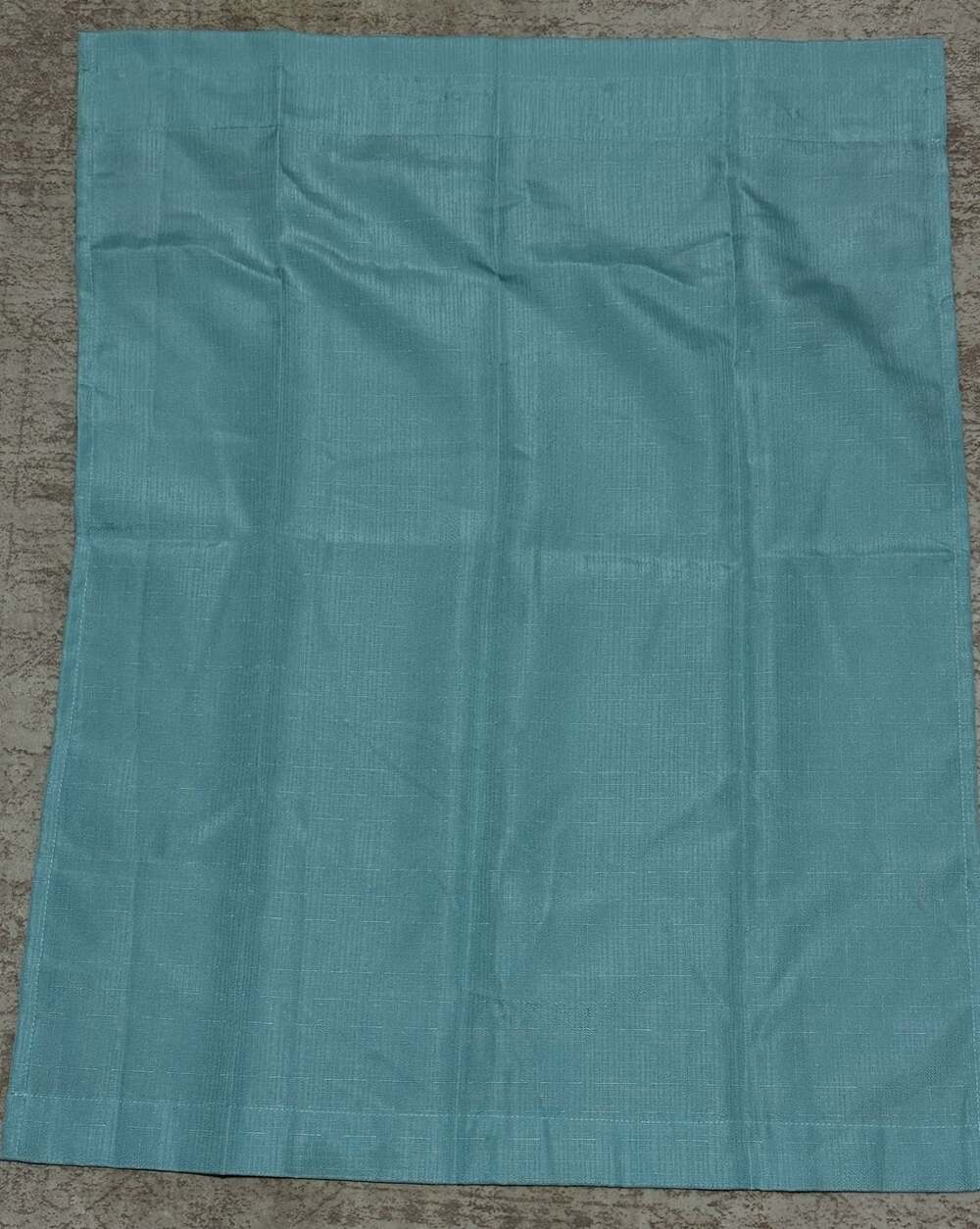 (3) Aqua Mainstays 28x36 curtains